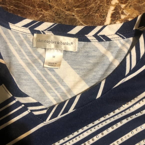 Christopher &banks top size med - Picture 2 of 2